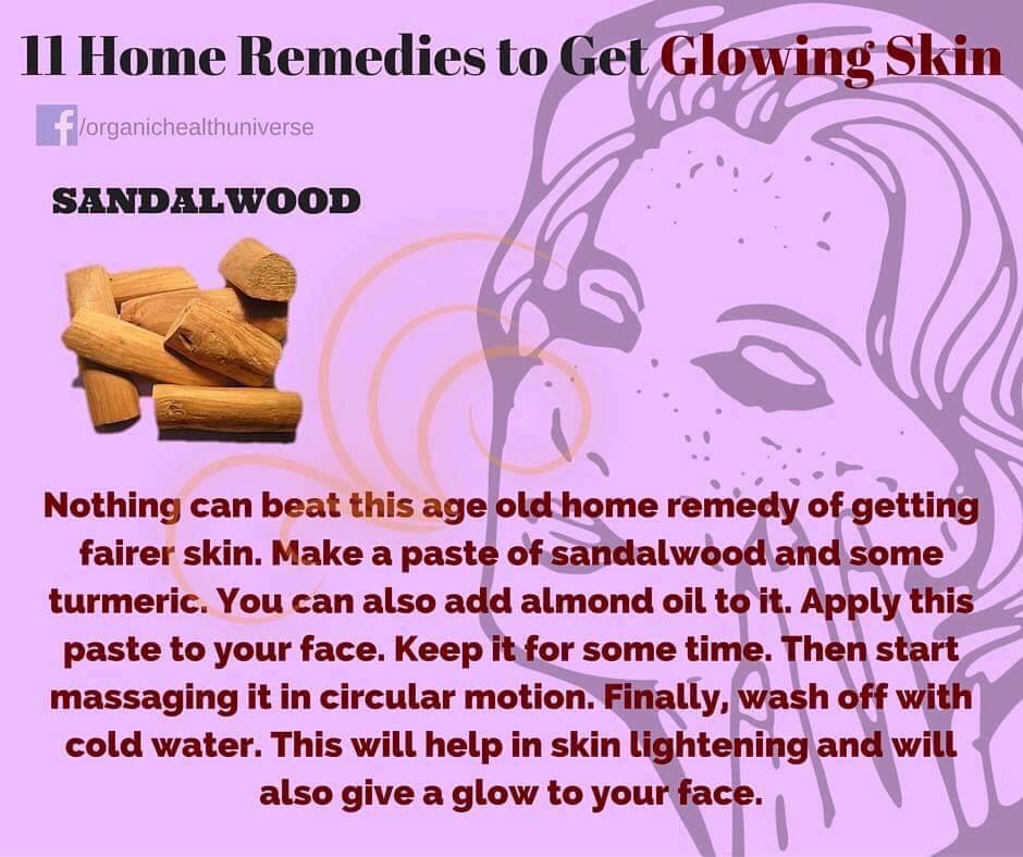 11 Home Remedies To Get Glowing Skin. 