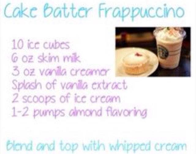 How To Make Home-made Starbucks Drinks