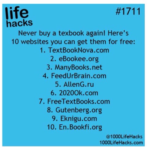 2⃣0⃣ Back 2 School Life Hacks✏️😱