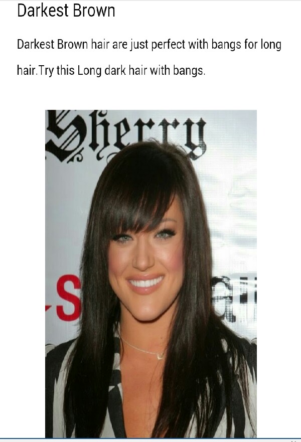 Amazing Dark Hair Color Ideas! 