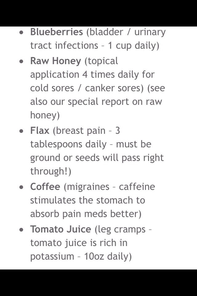 Top 20 Natural Pain Killers In Your Kitchen 