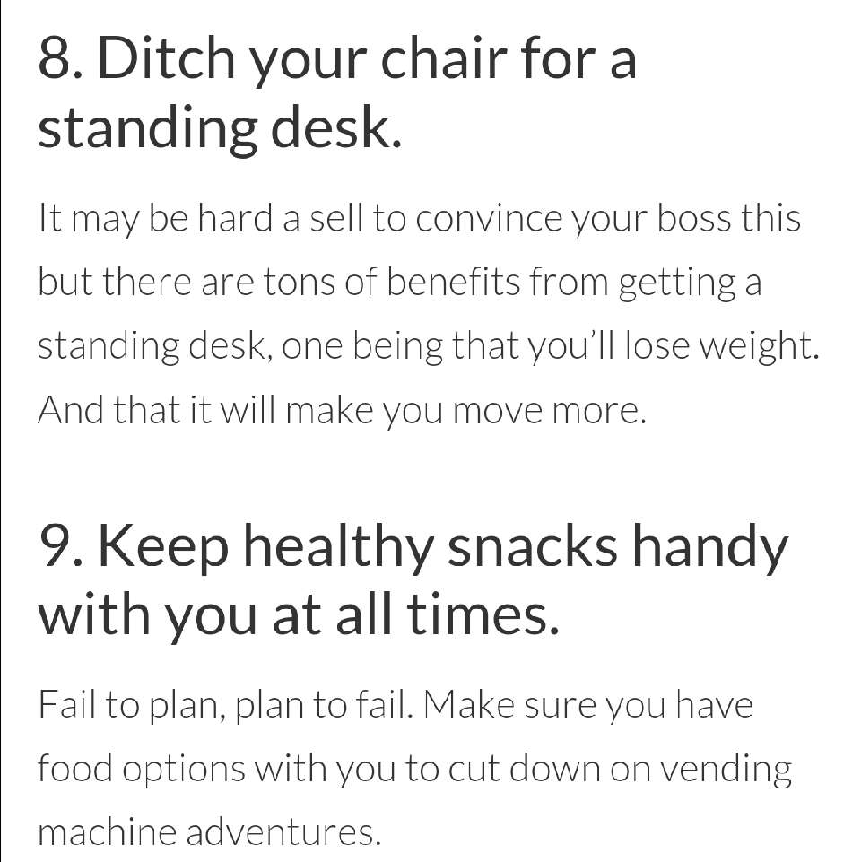16 Ways To Lose Weight Without Dieting & Exercising!!!