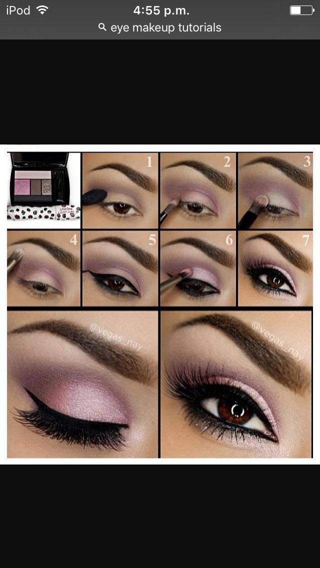 Stunning Eye Makeup 💗