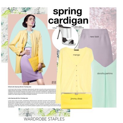 Spring Style Staples #Springforward