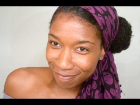 10. If the humidity is wreaking havoc on your natural hair, check out this simple side bun style.
Video Tutorial:
https://www.youtube.com/watch?feature=player_embedded&v=hHGMXpAd1Mc