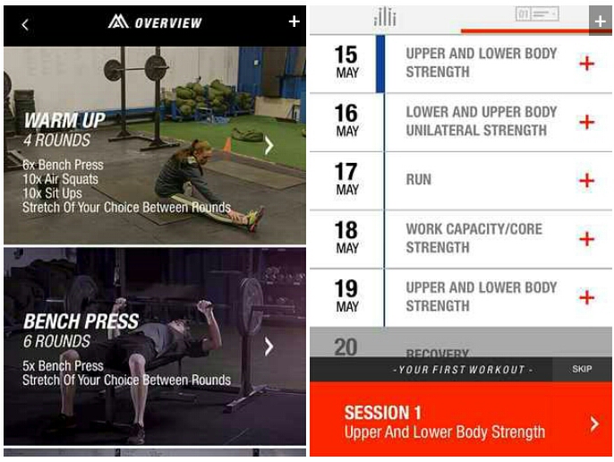 11. Mountain Athletics (free, iOS) is *the* app for outdoor sports enthusiasts, but requires equipment.