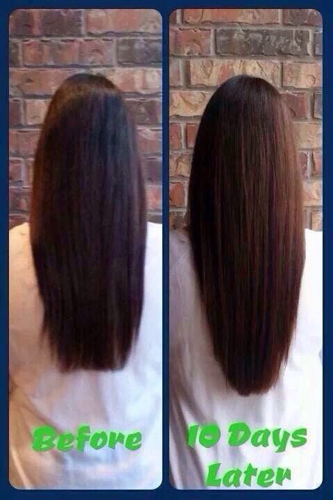 Longer Stronger Thicker Healthier Hair  Hair 1 Week 😀😀