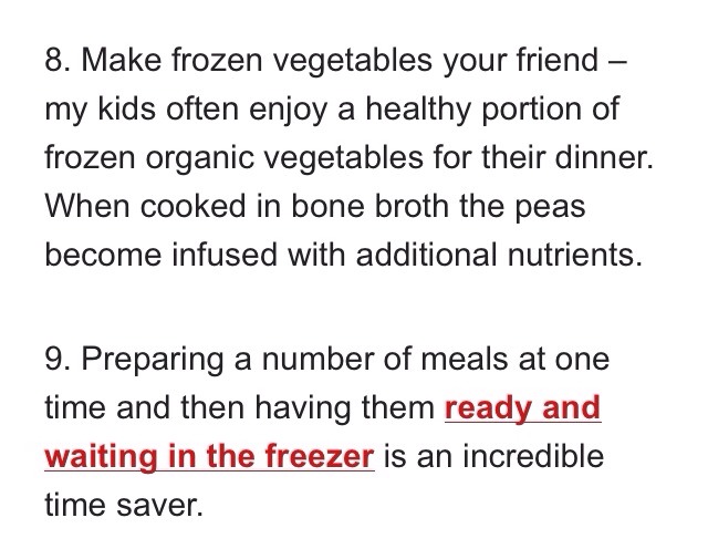 12 Time Saving Kitchen Tips!!!
