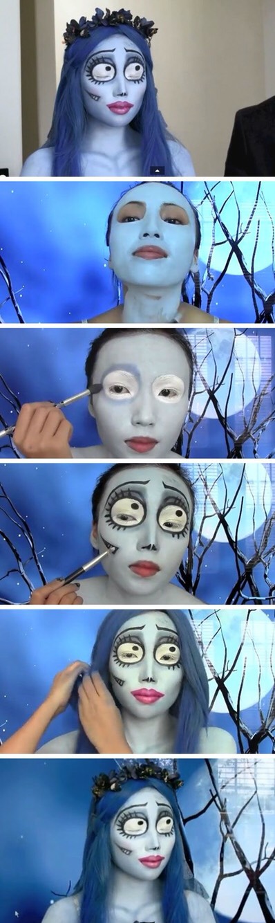Halloween makeup Tutorials!