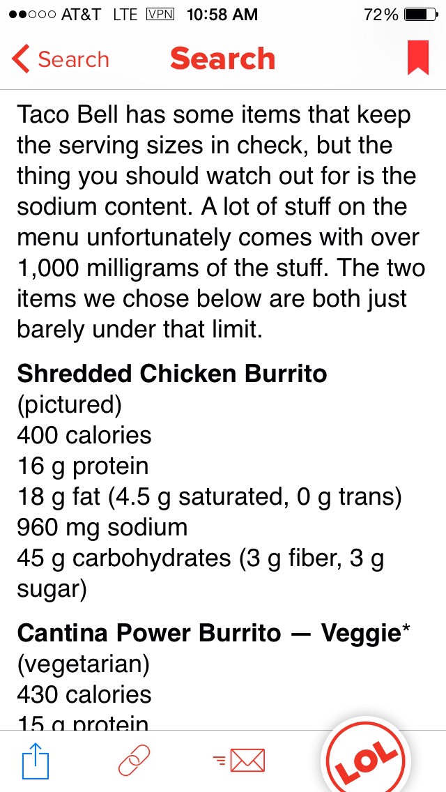 🍟26 Fast-food Lunches That Are Actually Healthy! 🍔