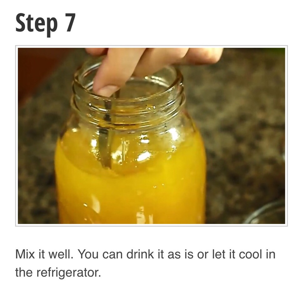 Fat Burning Detox Tea Recipe. ☕️