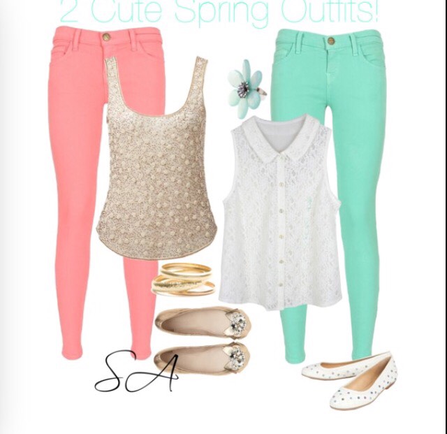 Cute Spring Outfits