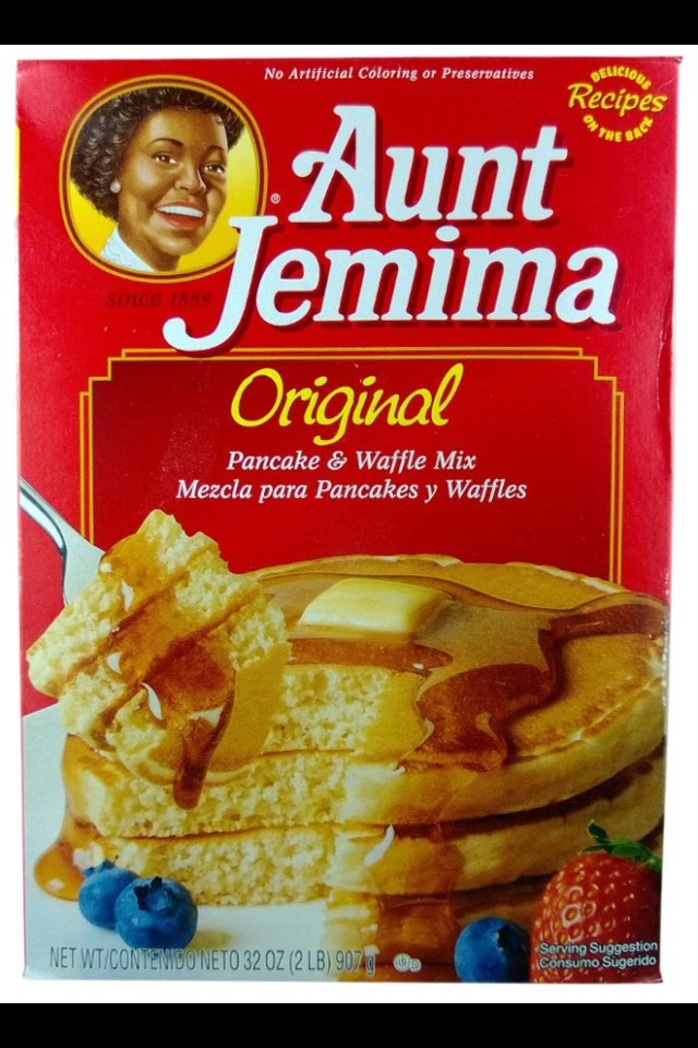 use a pancake mix as the batter