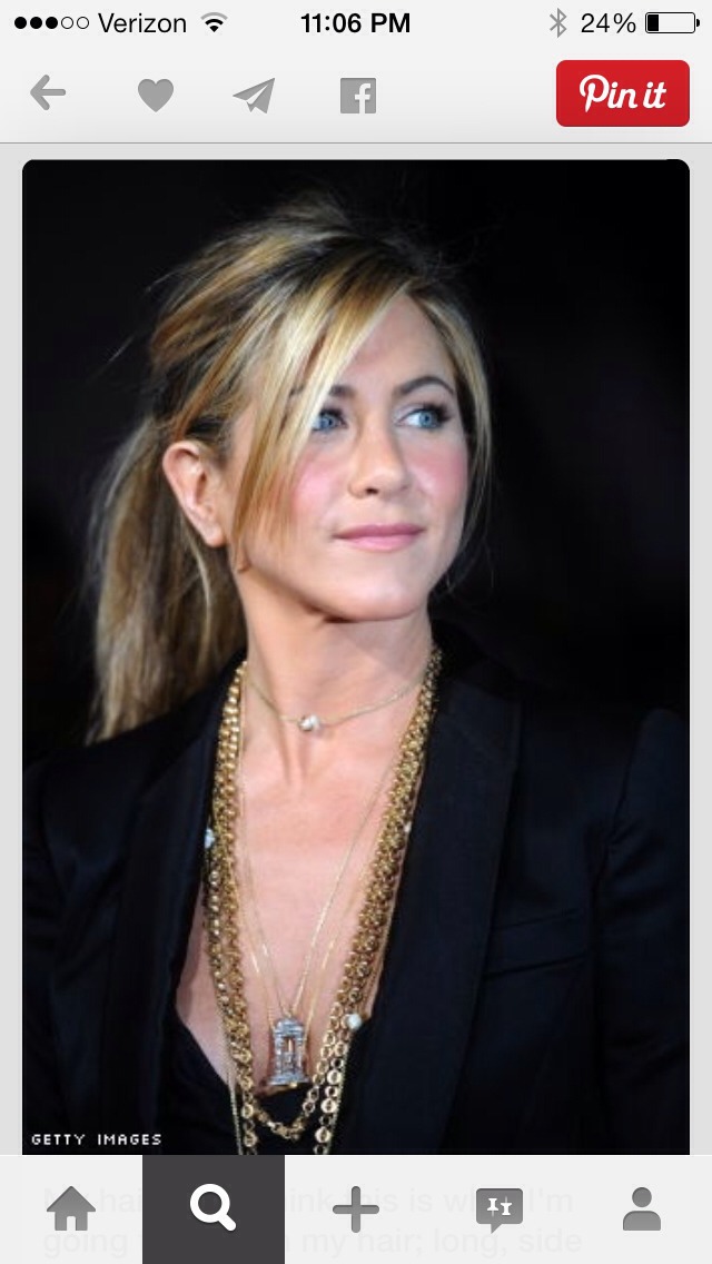 Cute Long Hair Side Bangs Hairstyles