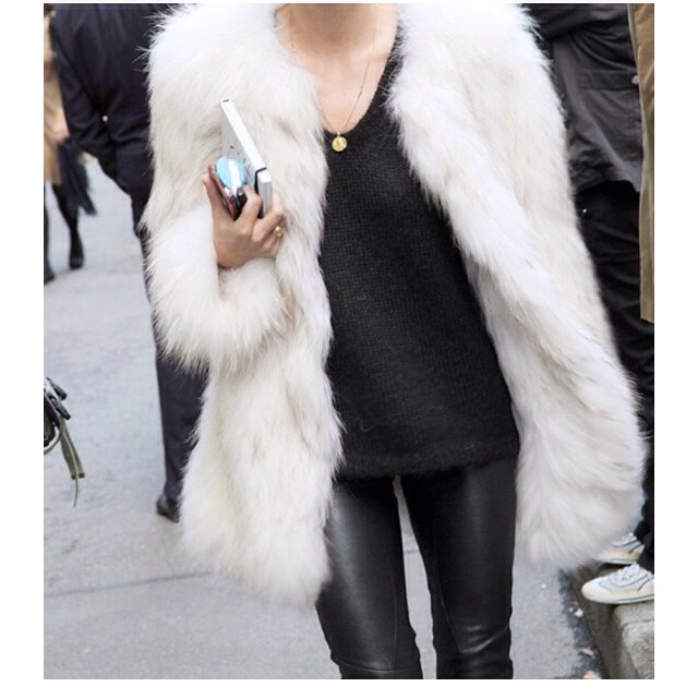 49. How to care for fur at home: “Pass the fur with a hairbrush and steam it for added bounce, volume and shine.” —Eran Elfassy, Co-Creative Director, Mackage
