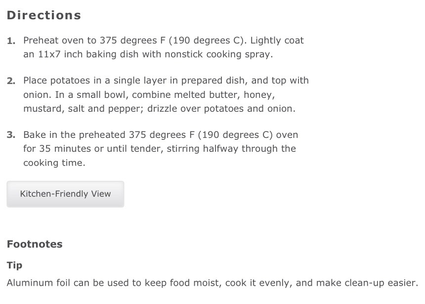Honey Roasted Red Potatoes Recipe 😍 #tipit