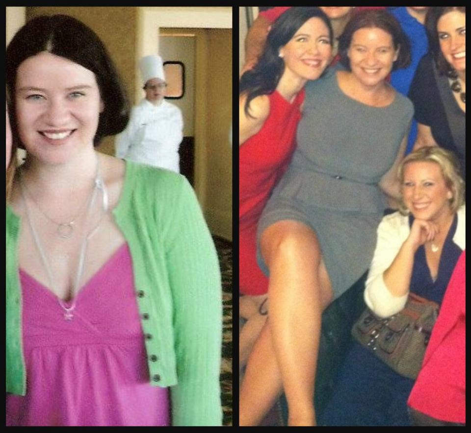 This is my friend Meg. She has was on Bee Pollen for four months..