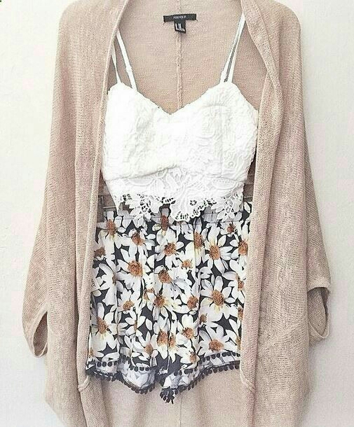 Adorable Spring/Summer Outfits 