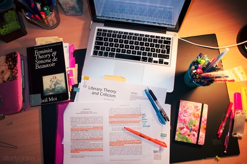 Accept that school is important! You don't have to be one of those people that spend 6 hours a night studying, but recognize that school is the foundation for the rest of your life, so a little extra effort outside of school might be good.