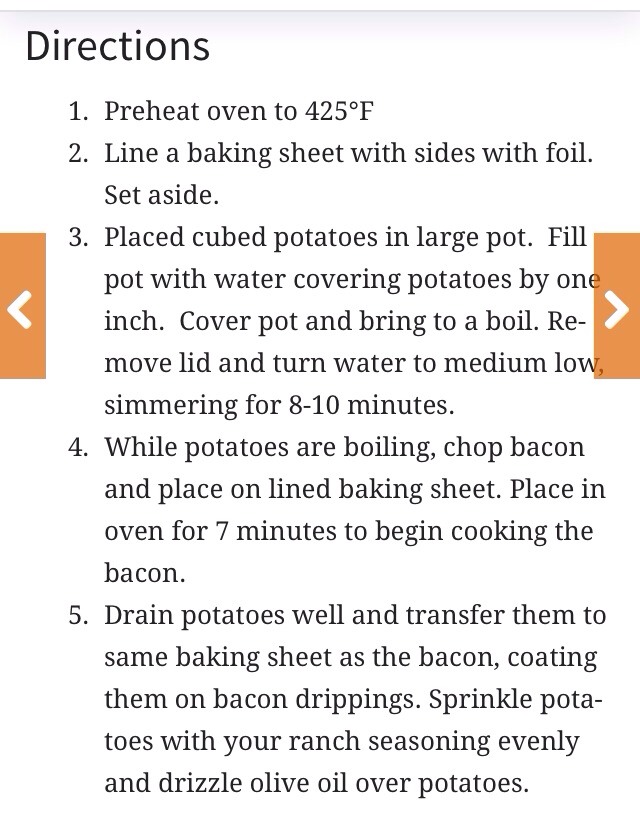 🌟 Cheesy Bacon Ranch Roasted Potatoes!🌟