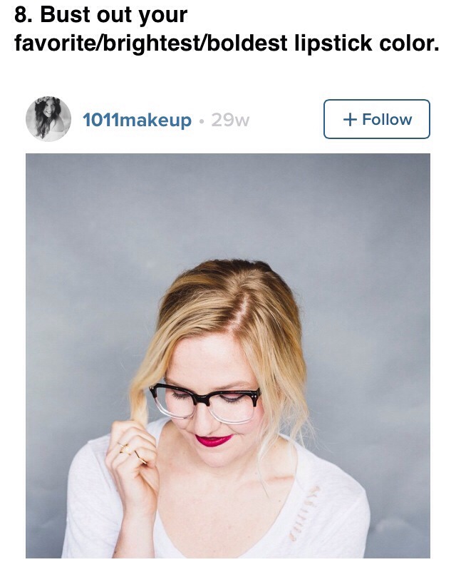 👓Important Makeup Tips For Any Girl Who Wears Glasses!👓