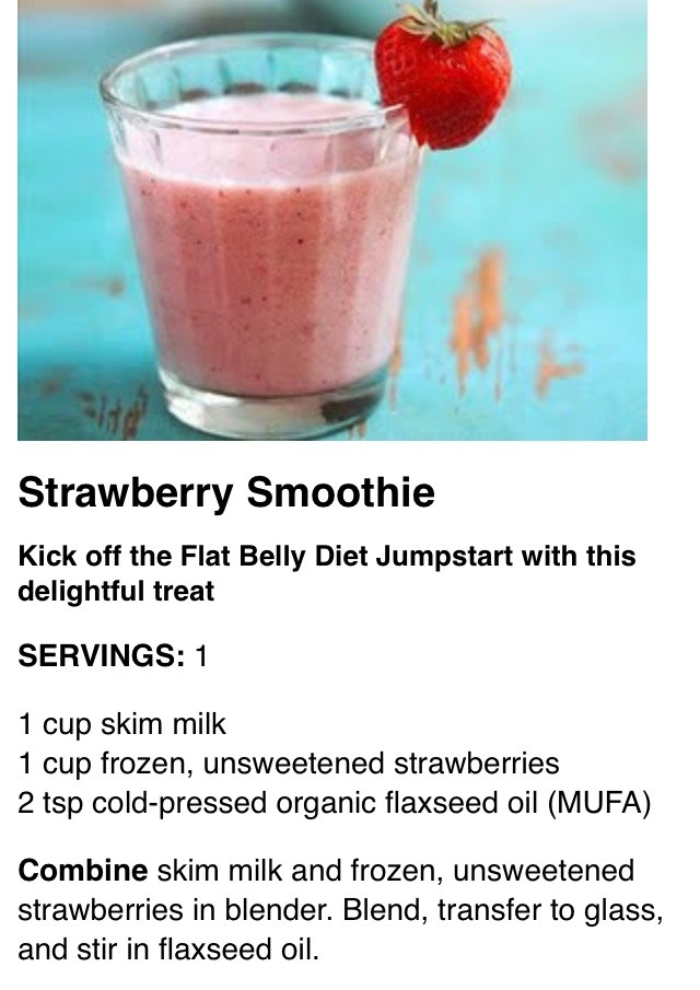 Flat Belly Diet Smoothie Recipes πππππππππππππ