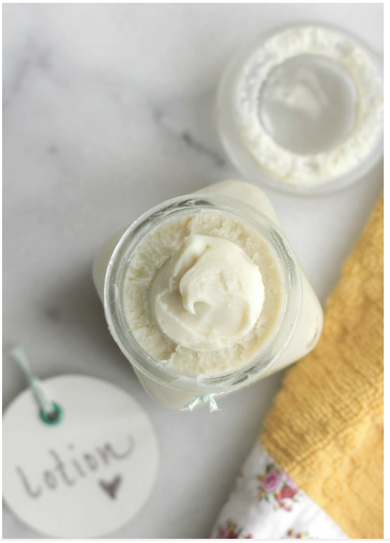 DIY Deep Conditioning Lotion!