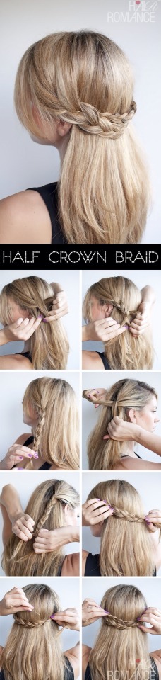 Step By Step: Hair Styles 