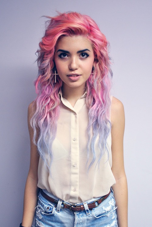 Pretty Hair Colours🙆
