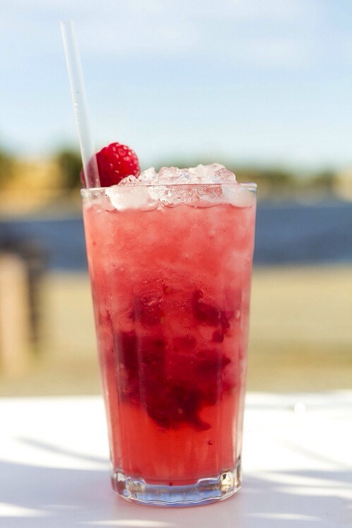 Make a 'Cool Mum' mocktail by blending
•Cranberry juice
•Lemonade
•Strawberries
Top with mint if you like