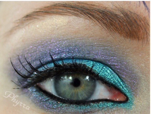 Unbelievable Shimmer
"Morgana Cryptoria Semi-loose eyeshadows, specifically the Don't Blink Collection inspired by Dr. Who and Witchy Wonderland.
Try:
Morgana Cryptoria Eye Shadows $7 each