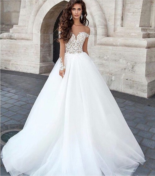 Cute Wedding Dresses