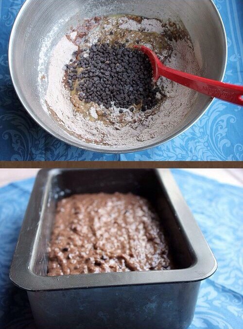 Chocolate Banana Bread