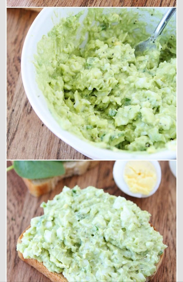 Avocado Egg Salad