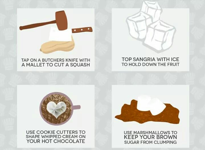 50 Culinary Hacks To Make You A Kitchen Master! 😀❤👍