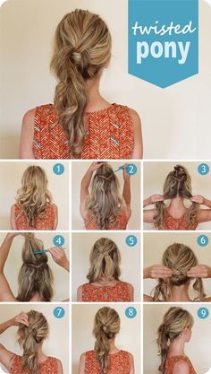 School Hairstyle Tutorials💞