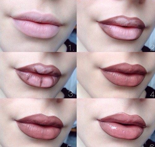 Sexy Lips Tutorials 💕👍💋💋💋