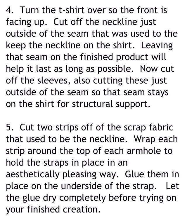 ✨No-Sew Diy Bow-Back Tank Top✨
