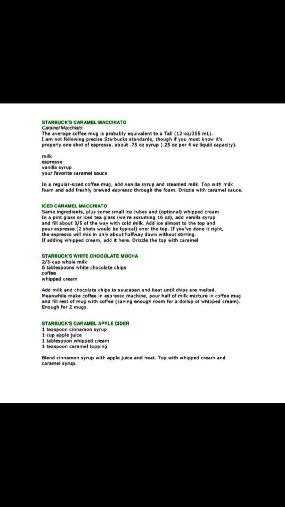 STARBUCKSS SECRET INGREDIENTS REVEALED😱