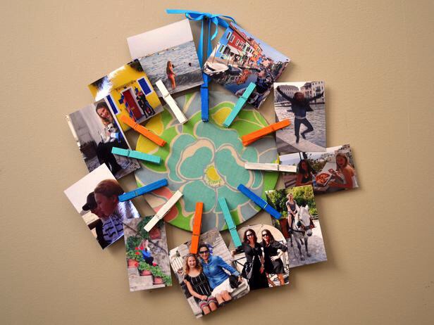 Then you have a cute photo frame for you family pictures ! :D