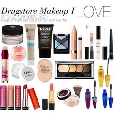 Best Drugstore Makeup