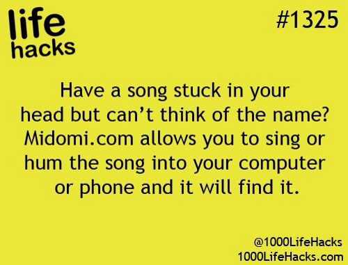 Life Hacks