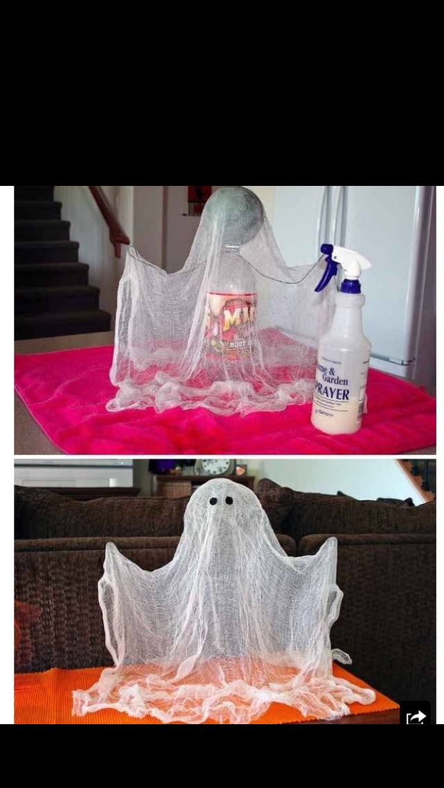 Halloween decorations! 