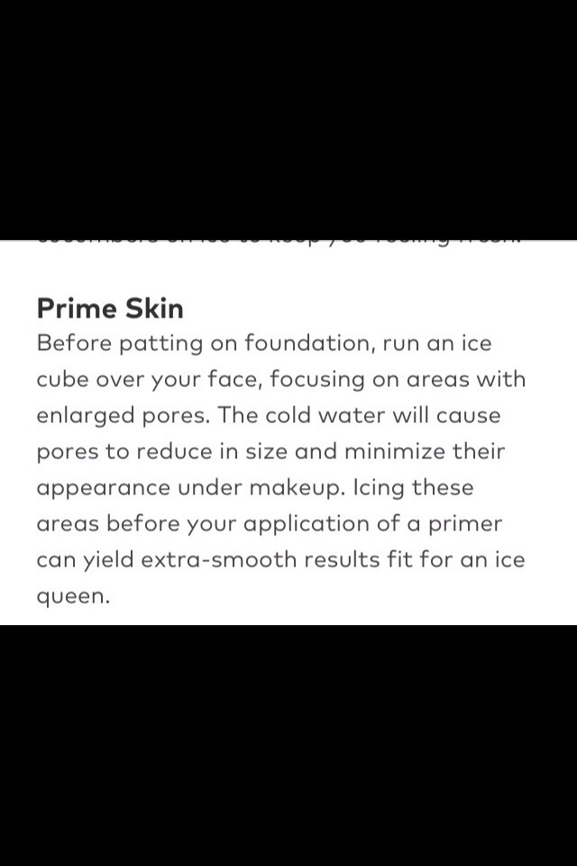 Ice Beauty Secrets👍🙆
