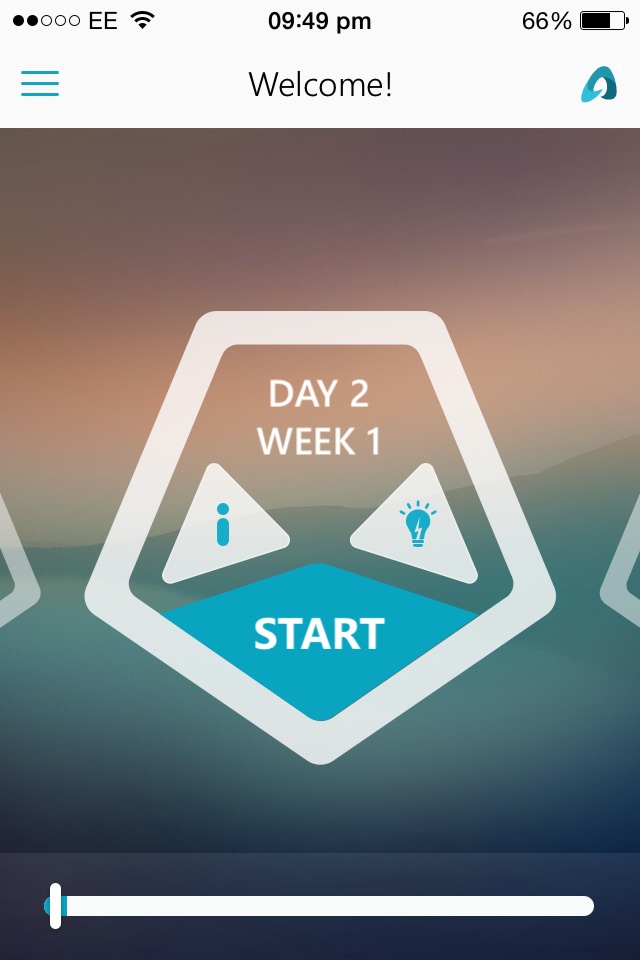 When Downloading Fitness Apps Buy Them To Get Rid Of Adverts - Otherwise Doesn't Work. 