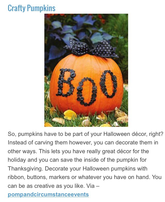 DIY Halloween Decorations 
