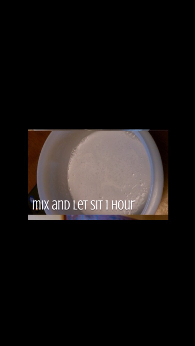 Homemade Shave Cream:)