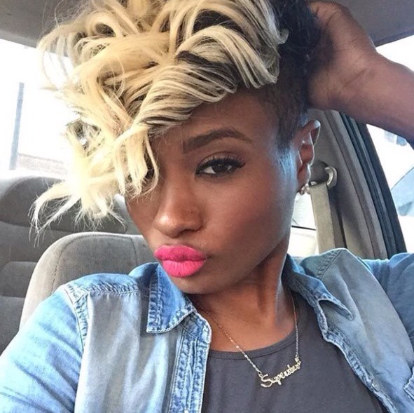 Dyed Hair on Dark Skin Girls / Colored Hair on Darker Skin