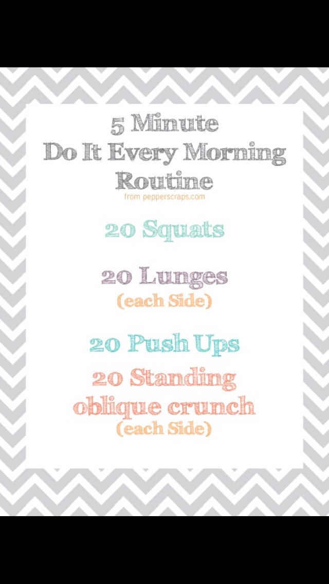 Hey Guys Here Are Some Of The Best Morning And Night Time Workouts.