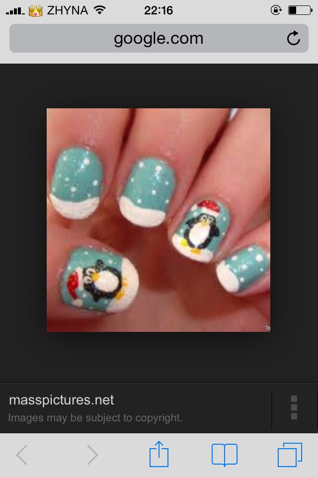 Christmas Nail Designs 